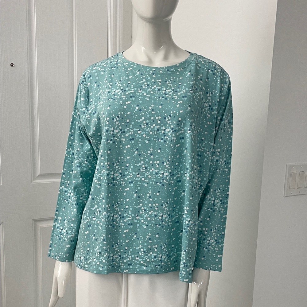 NEW!!!  Confetti Dot Long Sleeve
